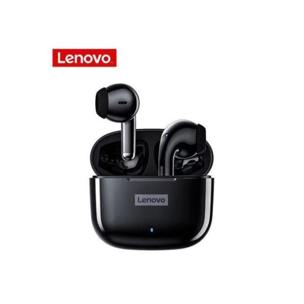 سماعات Lenovo LP40 Pro اللاسلكية بتقنية البلوتوث 5.1  - أسود