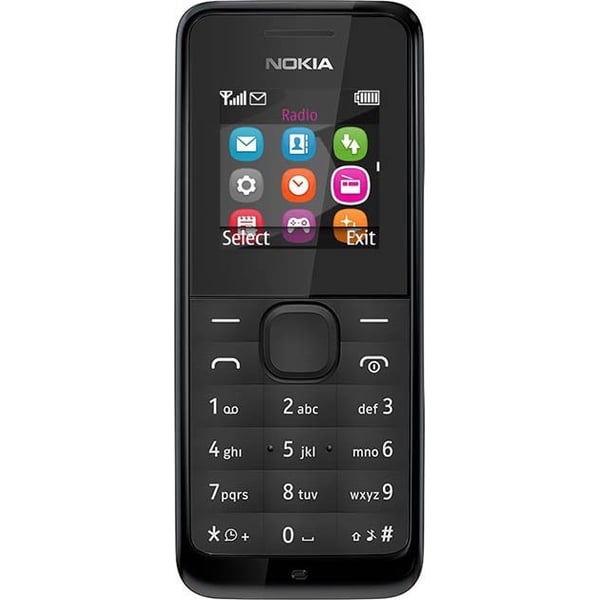 هاتف Nokia 105 (إصدار 2023) — ثنائي الشريحة