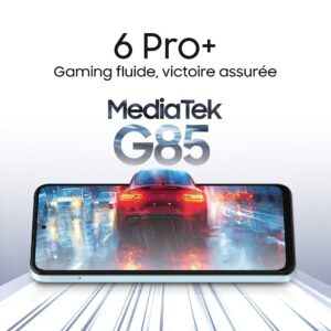 هاتف Ace Buzz 6 Pro Plus – شاشة 6.6" HD+، معالج UNISOC T606، 12 جيجابايت رام، 256 جيجابايت تخزين، كاميرا 50 ميجابكسل، بطارية 5000 مللي أمبير، أندرويد 13