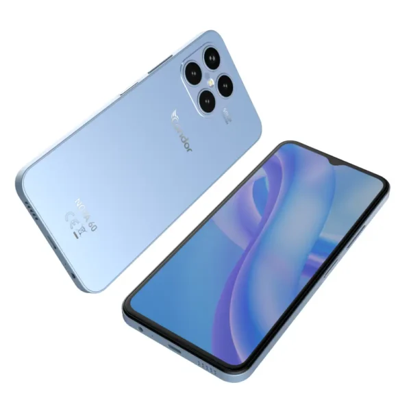 ⁦هاتف Condor Nova 60 – شاشة 6.56" 90Hz، معالج Helio G36، ذاكرة 8GB/128GB، بطارية 5000mAh، كاميرا 50MP⁩ - الصورة ⁦2⁩