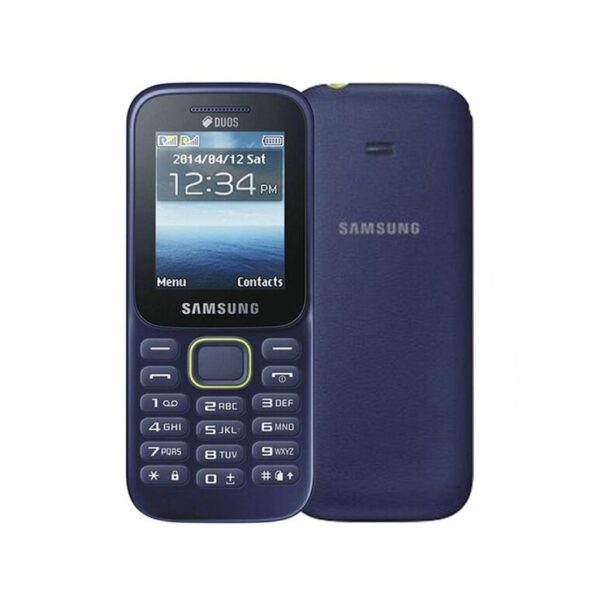 ⁦هاتف Samsung SM-B310E Duos - أبيض⁩ - الصورة ⁦4⁩