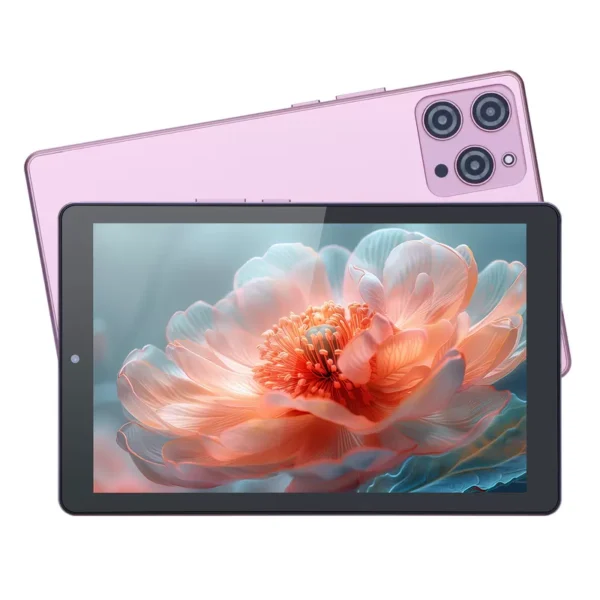 جهاز لوحي C Idea CM915 – شاشة 9 بوصة، أندرويد 13، 8 جيجابايت رام، 512 جيجابايت تخزين، كاميرا 5+8 ميجابكسل، دعم شريحة SIM، WiFi، اللون الأحمر