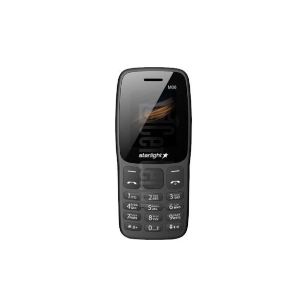 هاتف Starlight M06 – شاشة 1.77″، بطارية 1000mAh، كشاف قوي، يدعم شريحتي اتصال (Dual SIM)، يدعم كرت ذاكرة، راديو FM وكاميرا خلفية
