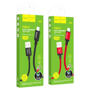 كابل HOCO X89 USB to Lightning – شحن سريع 2.4A